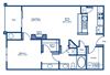 1.1 floorplan 1.1 floorplan at The Crossings at Russett, Maryland, 20724